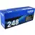 Toner Brother TN248BK Czarny do drukarek (Oryginalny) [1k]